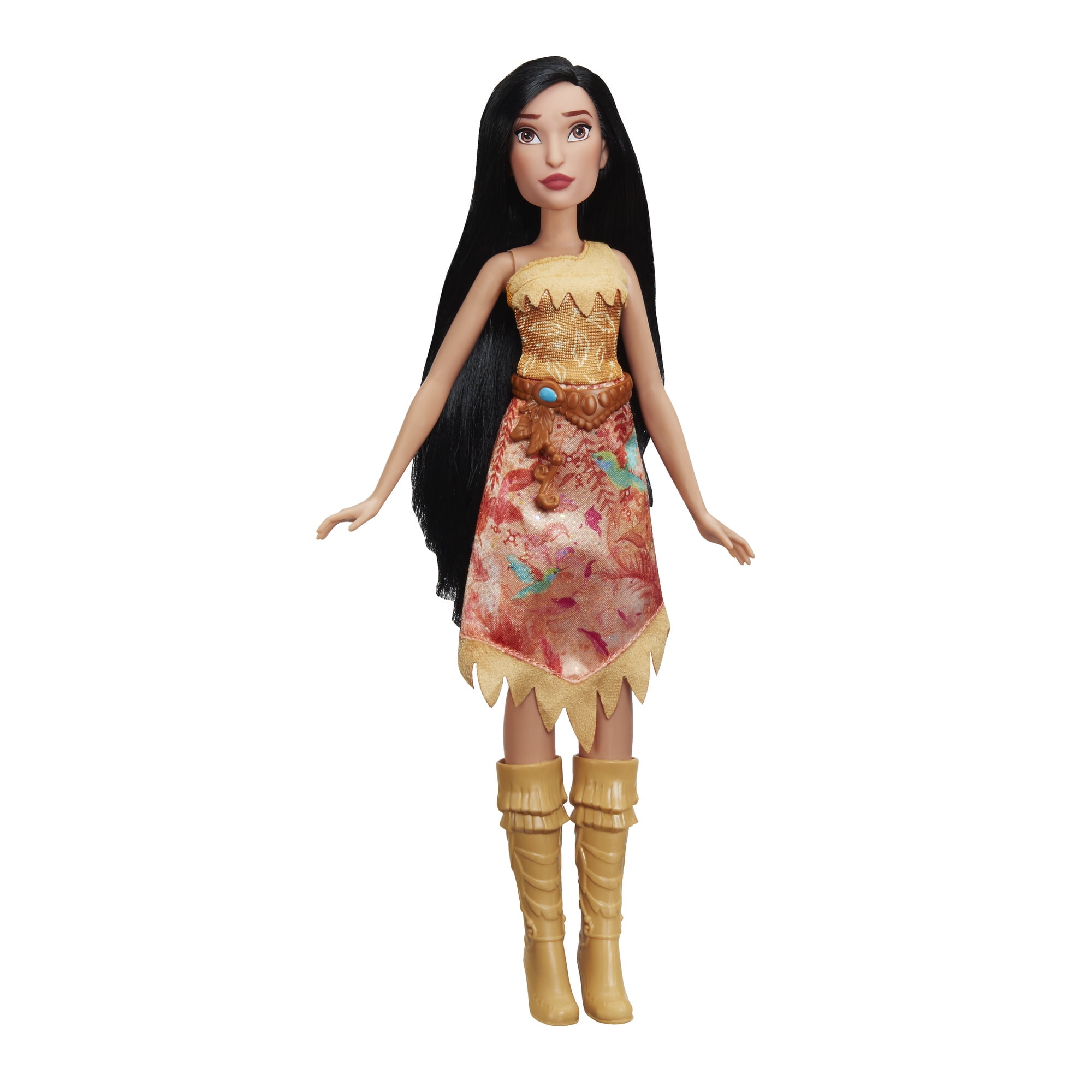Disney Princess Royal Shimmer Pocahontas Doll Walmart