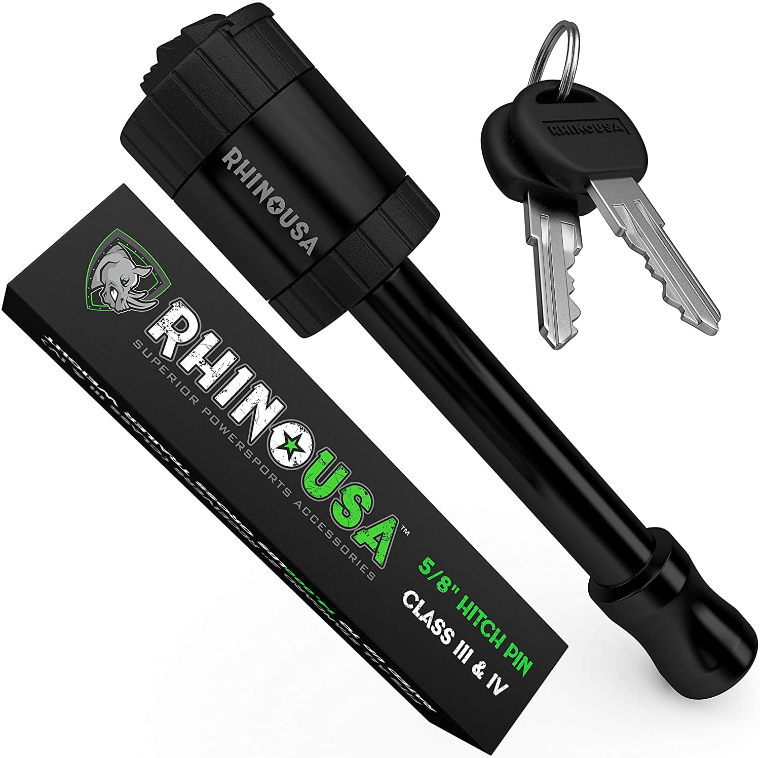 Locking Trailer Hitch Pin