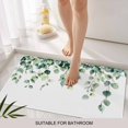 thumbnail image 3 of Eucalyptus&nbsp;Leaves Door Mat&nbsp;Indoor Outdoor Entrance, Non Slip Rug for Kitchen Bathroom Entryway Rug, Spring Botanical Leaf Branch Vines Washable Doormat Floor Mat 20x31.5 Inch, 3 of 8