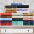 thumbnail image 3 of Egyptian Cotton 900 GSM Hotel Quality 2-Piece Bath Towel Set Navy Blue, 3 of 3