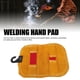 thumbnail image 3 of Almohadilla De Mano Para Soldar, 2 Capas De Cuero, Espalda Aluminizada, Guantes De Soldadura A Prueba De Altas Temperaturas, Protector Térmico Para Cortar Y Fundir, 3 of 7