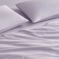 thumbnail image 5 of The Sheet Lab Cloud Embrace Sheet Sets, 4-Piece Queen, Evening Haze Purple, 5 of 8