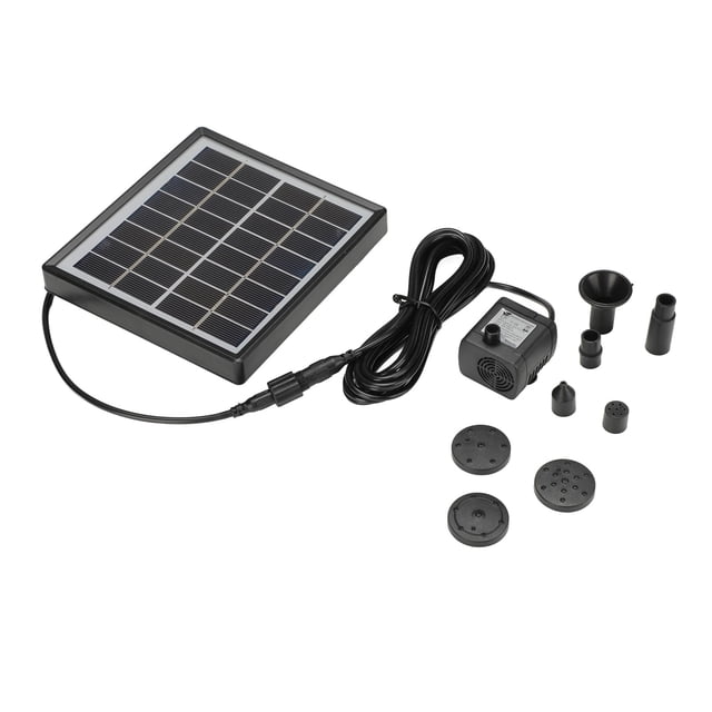 Solar Fountain,Solar Fountain Pump Energy Solar Powered Fountain Solar Water Fountain Unrivaled Performance