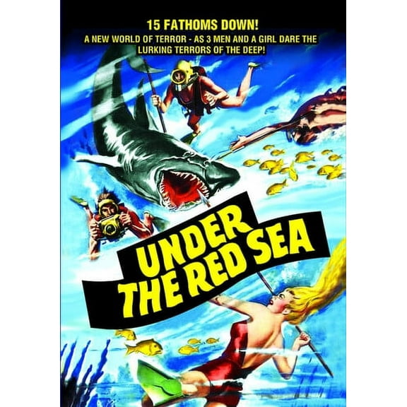 Under the Red Sea (DVD), Alpha Video, Special Interests