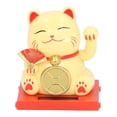 thumbnail image 2 of Gato De La Fortuna Solar, Brazo Chino Que Agita De 2 Pulgadas, Gato De La Suerte, Colores Brillantes, Gato De Bienvenida Portátil Con Energía Solar Para Recuerdos De Viaje Y, 2 of 7