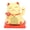 Yellow, variant on Rupoun 2 Inch / 5 cm Solar Powered Fortune Cat Decorative Figurine with Clear Box, Waving Arm Lucky Cat for Desk Car Dashboard Home Decor, Yellow