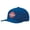 Cobalt, variant on TaylorMade Golf LS Horizon Snapback Hat Brown/Blush