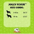 thumbnail image 6 of Jolly Pet Jolly Flyer Dog Toy, 7.5", Blue, 6 of 7