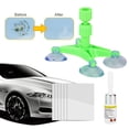 thumbnail image 1 of Windshield Repair Kit, Car Glass Repair Kit Evacuation Air Prevent Spreading DIY Occurrence Cuttings  For All Types Laminated Windshields, 1 of 8