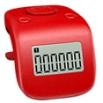 thumbnail image 1 of Matsuzay Dispositivo de conteo de cuentas portátil con pantalla LCD digital de números de 6 dígitos Electrónica rojo, 1 of 6