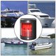 thumbnail image 5 of Lámpara de advertencia LED de navegación Likrtyny Para yate de barco marino rojo, 5 of 7