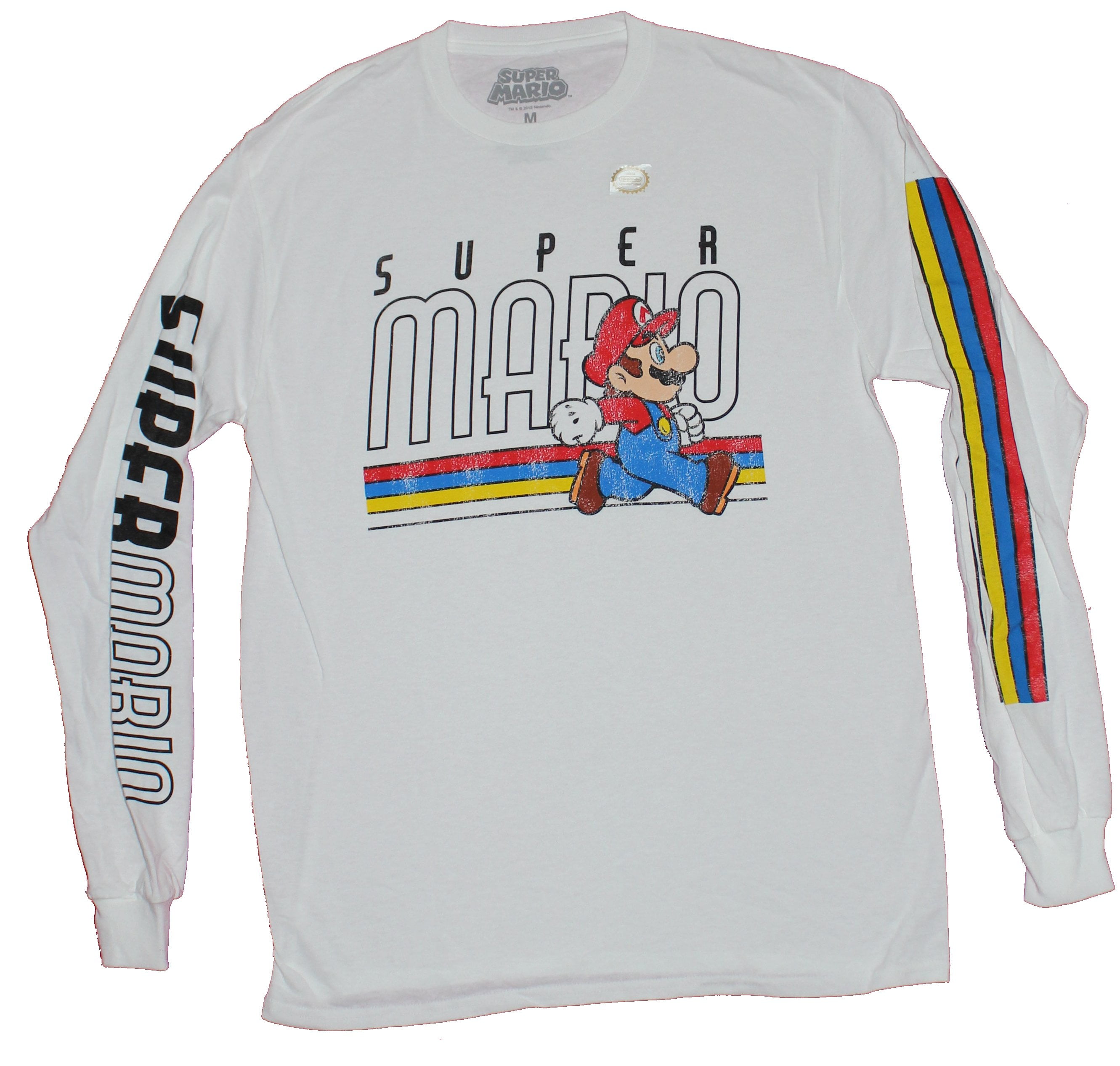 mario long sleeve