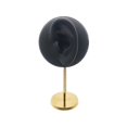 thumbnail image 3 of KLKCMS Earring Display Rack, Jewelry Organizer, Mannequin Stand, Silicone Ear Mannequin Black Left, 3 of 9