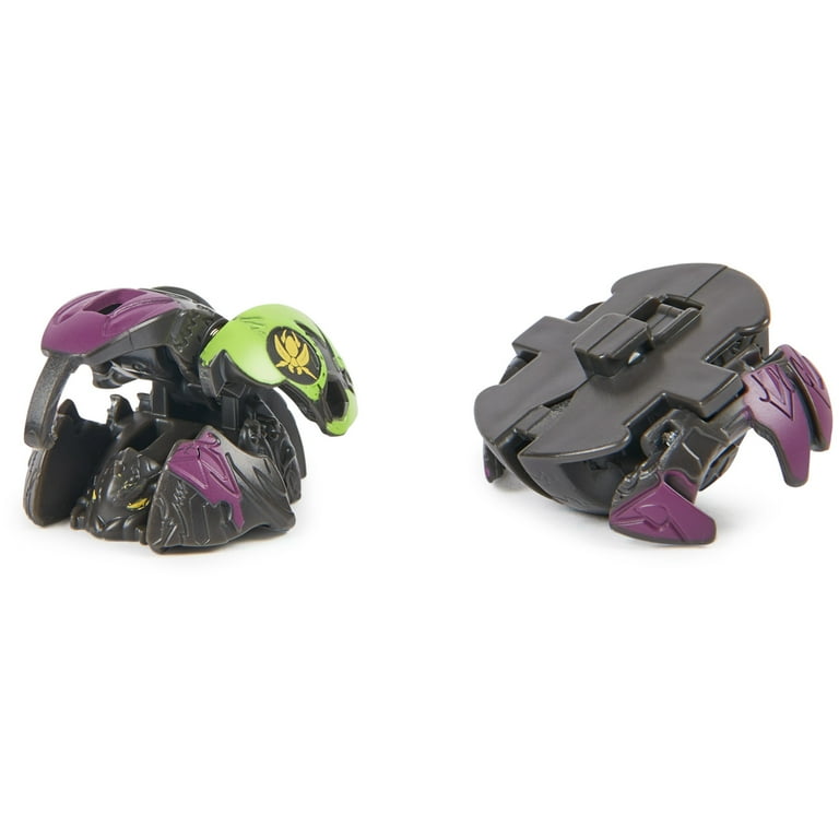 Bakugan Training Playset with Customizable Spidra Action Figure