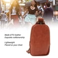 thumbnail image 3 of Bolso de pecho para mujer bandolera de cuero PU de moda Vintage almacenamiento ANGGREK Otros, 3 of 8