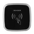 thumbnail image 3 of Access Control Reader, Freely Switchable Large Card Capacity 13.56MHZ/125KHZ IC/ID Card Reader Access Card Reader, For Office Company, 3 of 8