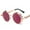 #3, variant on FashionMio Retro Steampunk Round Sunglasses Women Men Round Glasses Retro Metal Frame/#1