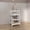 White 52, variant on 32 Tall Bathroom Cabinet with Shelves - Mila Single Door Storage for Small Spaces, Black Particle Board
