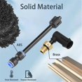 thumbnail image 3 of 2PCS Suspension Elbow Air Strut Repair Kits with Hoses for Grand 2011-2020,Replace: 68084809AA, 3 of 5