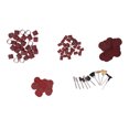 thumbnail image 4 of Ensemble de Kits de Ponçage d'Accessoires de Meuleuse d'Angle avec Mandrins Mandrins de Ponçage d'Outils à Main, 4 of 5