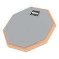 thumbnail image 4 of Labymos 8-Inch Silent Drum Practice Pad Rubber Quiet Snare Drum Pad for Beginners Students, 4 of 8