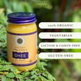 Ancient Organics Ghee, Organic Grass Fed Gluten Free Clarified Ghee