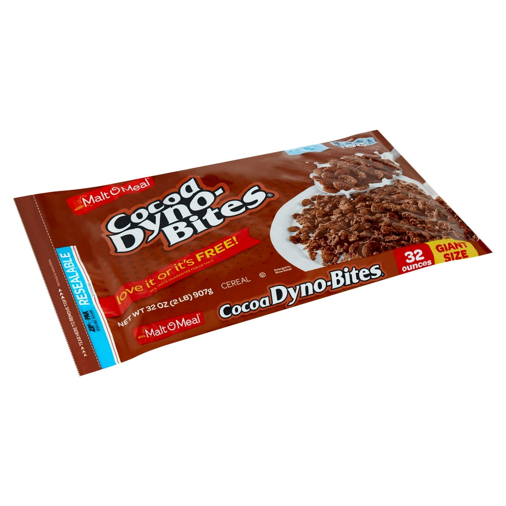 Malt O Meal Cocoa DynoBites Cereal Giant Size, 32 oz