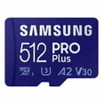 thumbnail image 2 of Tarjeta de memoria SAMSUNG PRO Plus microSD 512GB con lector, 2 of 9
