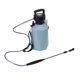 thumbnail image 2 of Botella pulverizadora eléctrica con 3 boquillas, 2400 mAh, 3,7 V, 5 L, pulverizador a batería para fertilizar plantas de jardín, color azul rombo., 2 of 14