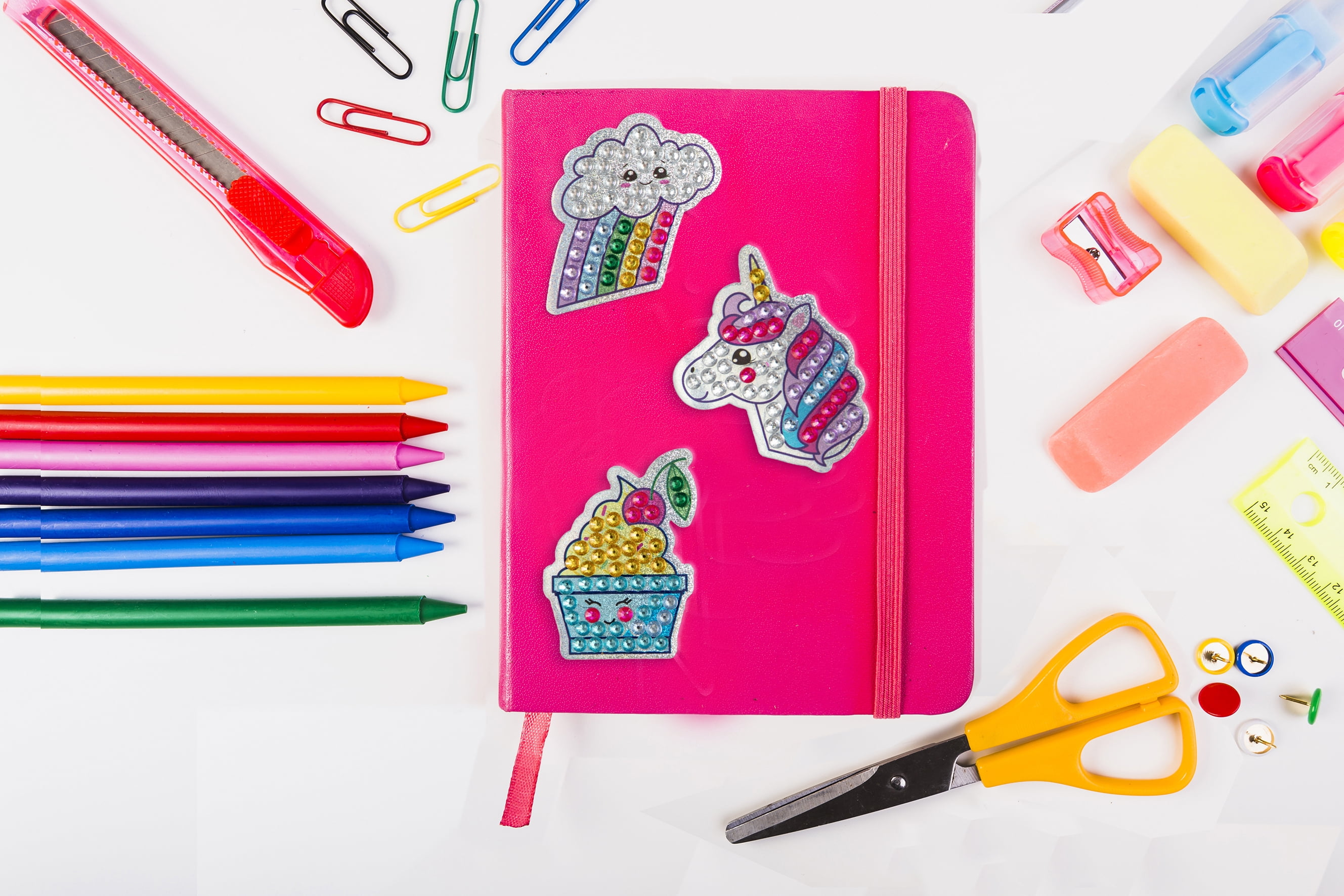 DIAMOND DOTZ® BIG DOTZ® Sticker Pack Play Time Diamond Painting