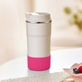 thumbnail image 2 of Silicone Sleeve Water Bottle Bumper - Tumbler Accessories, Bottle Bottom Protector for 20oz 30oz 40oz Water Bottle - 3 Inch / 75mm, 2 of 3