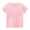 Pink, variant on YAYUBA Kid T Shirts Girls Cartoon Print Round Neck Back To School Short Sleeve T-Shirt Cute Pullover Tops Preppy Toddler Clothes for Girls, 6-7 Years, Green