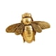 thumbnail image 5 of Adorno de pared de abeja para colgar en la pared, arte de pared de animales, colección de figuras para chimenea, cumpleaños L, 5 of 9