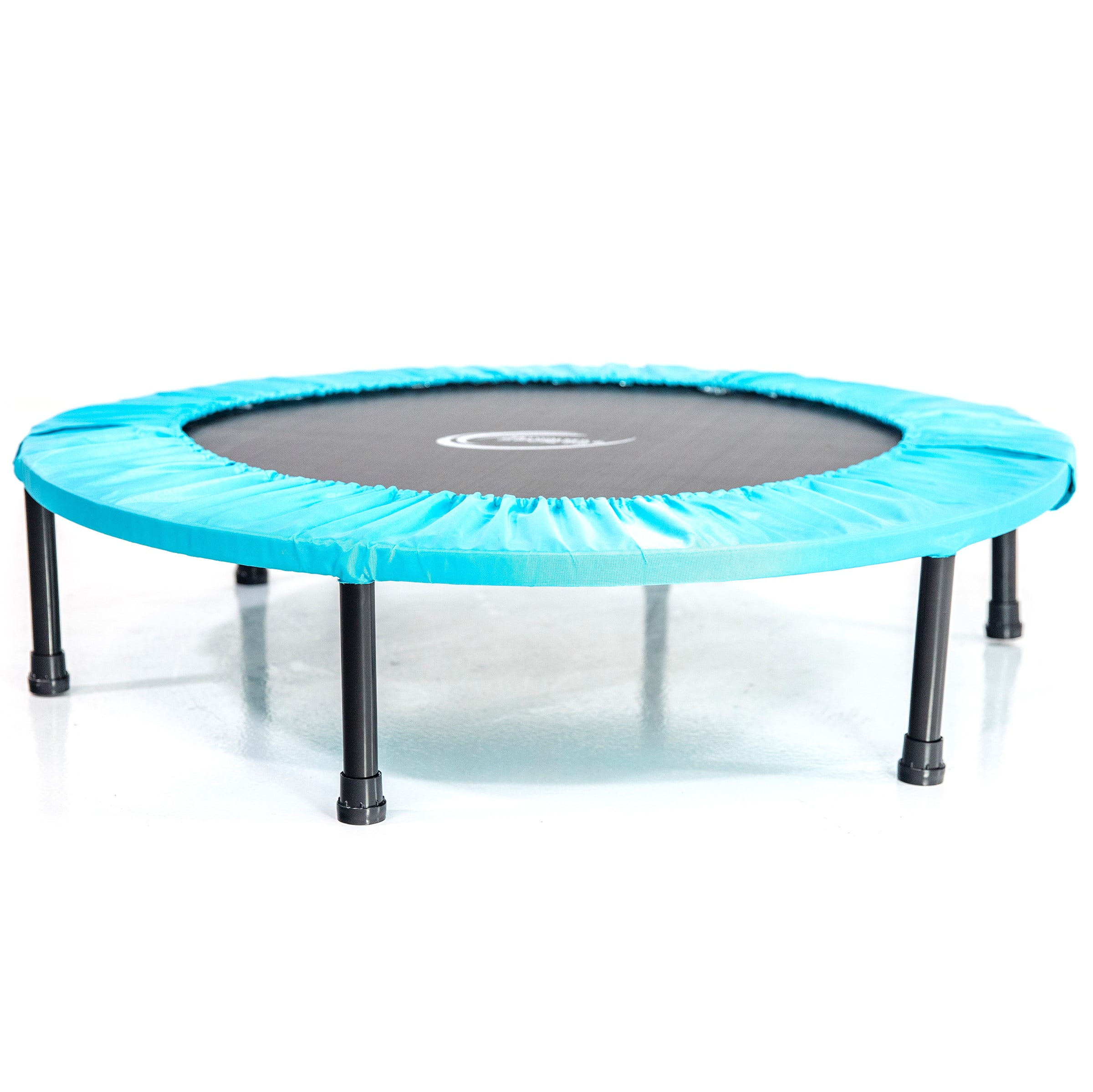 Skywalker Sports 40Inch Rebounder Fitness Trampoline, Teal