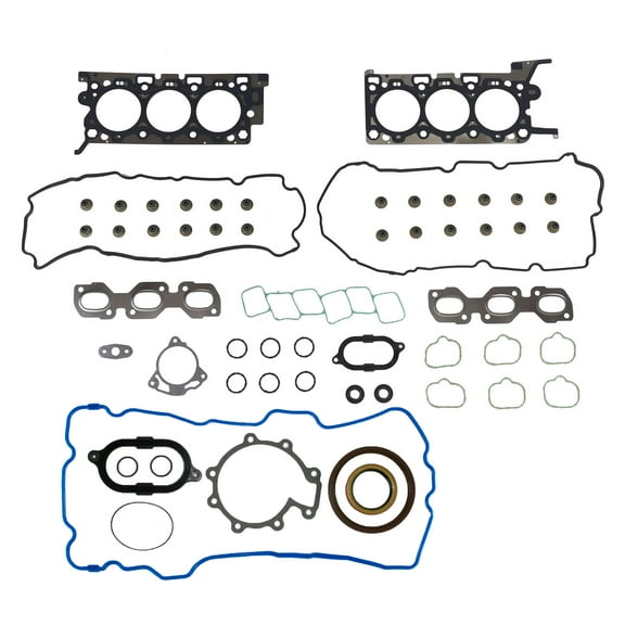 DNJ FGK4212 Full Gasket Set Fits Cars & Trucks 2009-2009 Ford Mercury Mazda Escape Mariner Tribute 3.0L V6 DOHC 181cu Naturally Aspirated