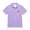 Purple02, variant on XUNKUSGA School Uniform For Girls and Boys Classic Turn-Down Collar Short Sleeve T Shirts Casual Solid Color Button Down Uniform Shirt for Boys,2 Years