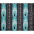 thumbnail image 4 of oneOone Polyester Lycra Fabric Stripe & Geometric Ikat Print Fabric By Yard 56 Inch Wide, 4 of 4