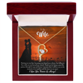 thumbnail image 1 of To My Wife Always and Forever Forever Necklace w Message Card, 1 of 8
