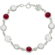 Sterling Silver Kids' Bracelet, 6