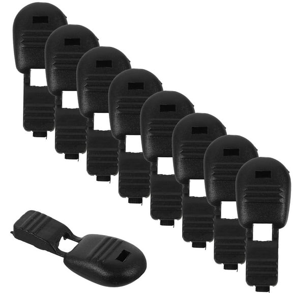 Worgeous 100pcs Replacement Shoelace Tips Shoe String End Caps Clothes Lanyard Stoppers Shoelaces Tips