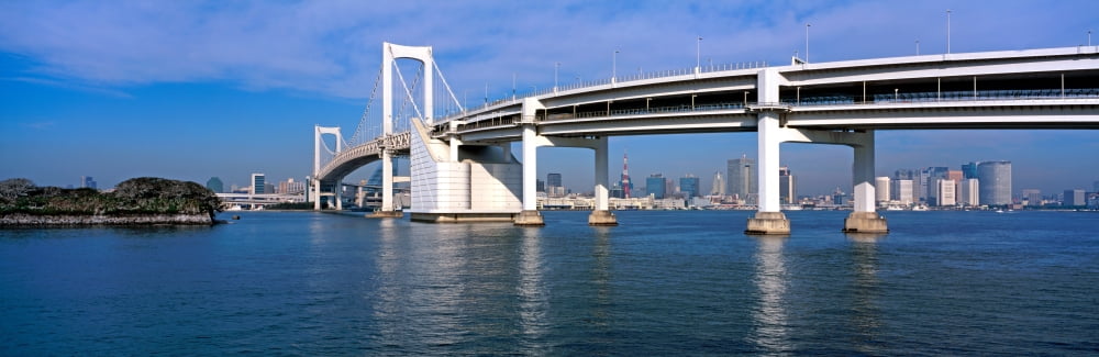 Rainbow Bridge Over