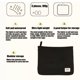 thumbnail image 5 of Travel Storage Bag Organizer - Bolsa de equipaje portátil para cosméticos y ropa interior | Material de la tela | Negro | Transpirable e higiénico | 3 tamaños: 18x14cm, 30x21cm, 36x30cm | Diseño que, 5 of 7