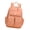 A, variant on Women's Practical Backpack for Daily Commute Nylon Daypack Wear Resistant Multiple Pockets Ergonomic Shoulder Strap