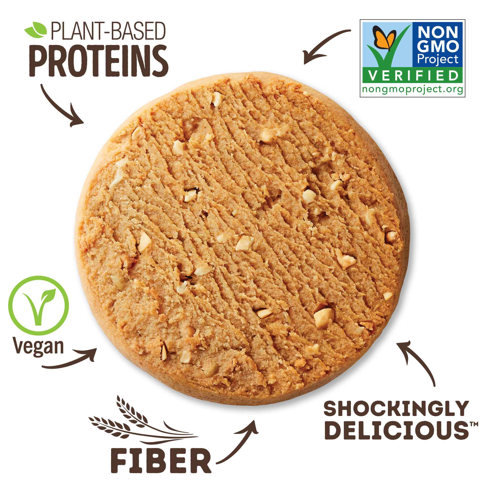 Lenny & Larry's The Complete Cookie, Peanut Butter, 4oz, 12 Ct