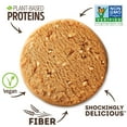 thumbnail image 5 of Lenny & Larry's The Complete Cookie, Peanut Butter, 4oz, 12 Ct, 5 of 6