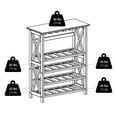 thumbnail image 3 of Winsome Rio Wine Rack, 24-Bottle, Glass Hanger Espresso finish - 92432, 3 of 9