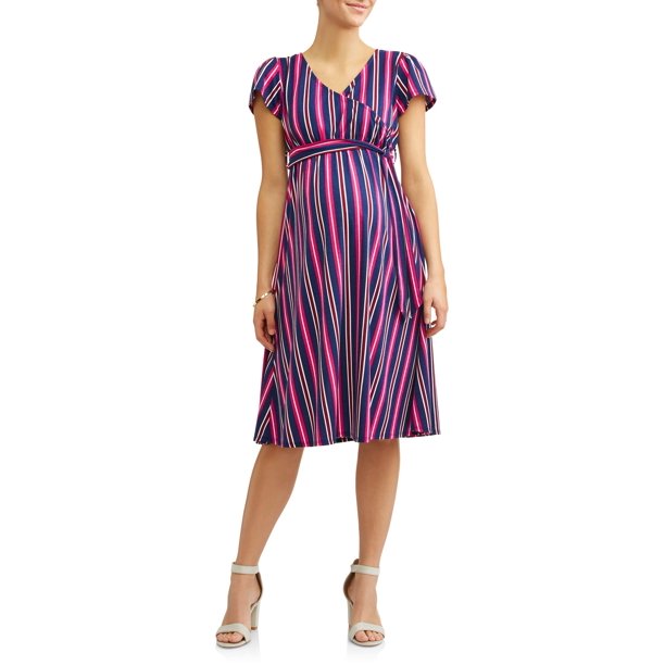 Maternity Wrap Dress