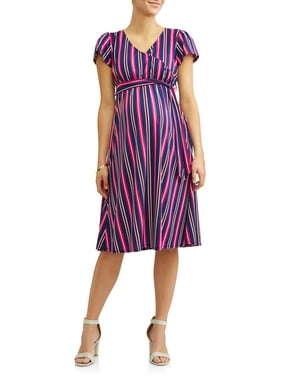 Maternity Wrap Dress