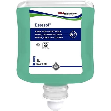 1 Liter Estesol Hand, Hair & Body Cleaner - Pack of 6