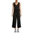 Time and Tru Women's Knit Jumpsuit